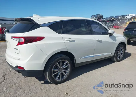 2019 Acura Rdx Technology Package from USA, damaged, VIN 5J8TC2H54KL027141
